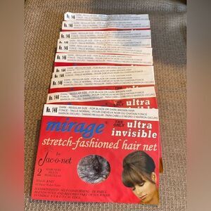 Mirage stretch-fashioned hair nets No. 146